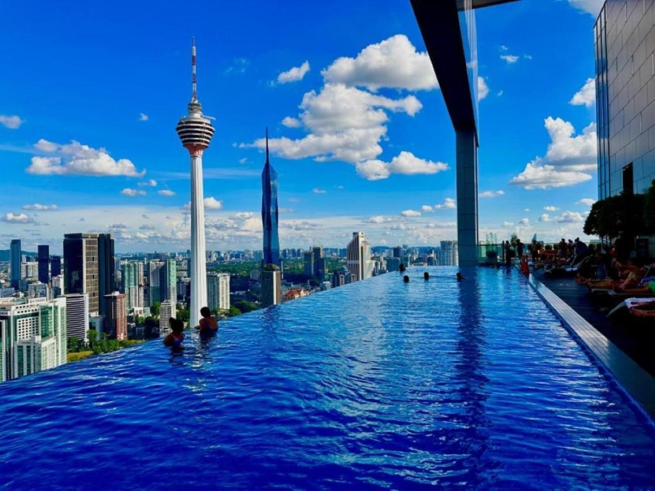 Апартаменты The Platinum Klcc By Moonlight Куала-Лумпур Экстерьер фото